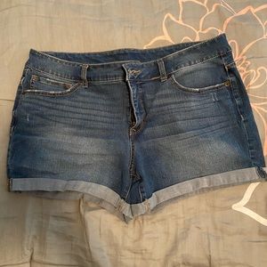 Time and Tru Jean shorts